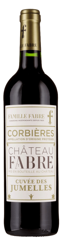 Corbieres AOP. Cuvée des Jumelles Château Fabre  0,75L (Bio)