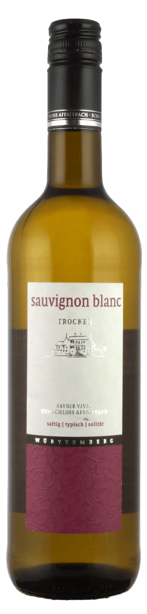 Sauvignon Blanc QbA. trocken Schlosskellerei Affaltrach 0,75L