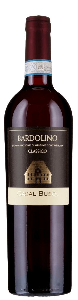 Bardolino Classico rosso Superiore DOC. Casal Busól 0,75L