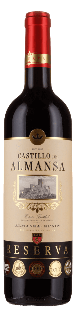 Castillo de Almansa DO. Reserva Bodegas Piqueras 0,75L