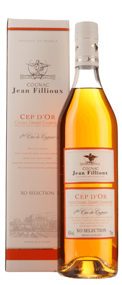 Cep d'Or 1er Cru Cognac Grande Champagne AC. Jean Fillioux 0,7L