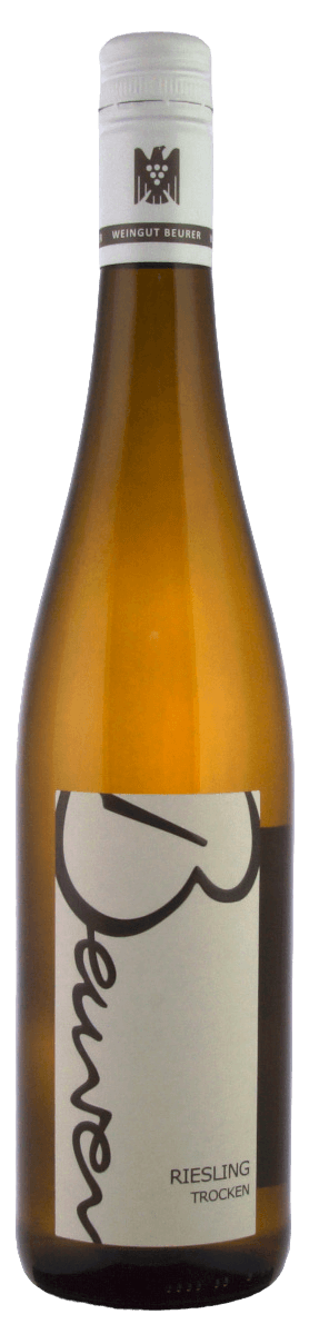 Riesling Gutswein trocken Weingut Beurer 0,75L (Bio)
