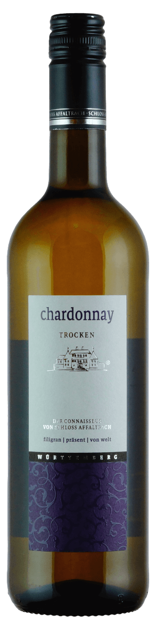 Chardonnay QbA. trocken Schloss Affaltrach 0,75L