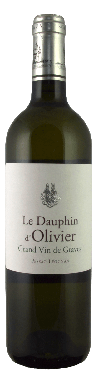 Le Dauphin d'Olivier Blanc Pessac-Léognan AC. Château Olivier 0,75L