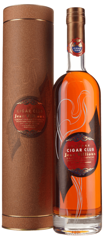 Cigar Club Cognac 1er Cru Cognac Grande Champagne AC. Jean Fillioux 0,7L