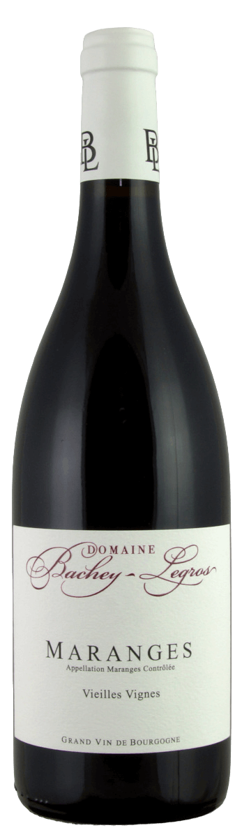 Maranges AC. Vieilles Vignes Grand Vin de Bourgogne Bachey-Legros 0,75L