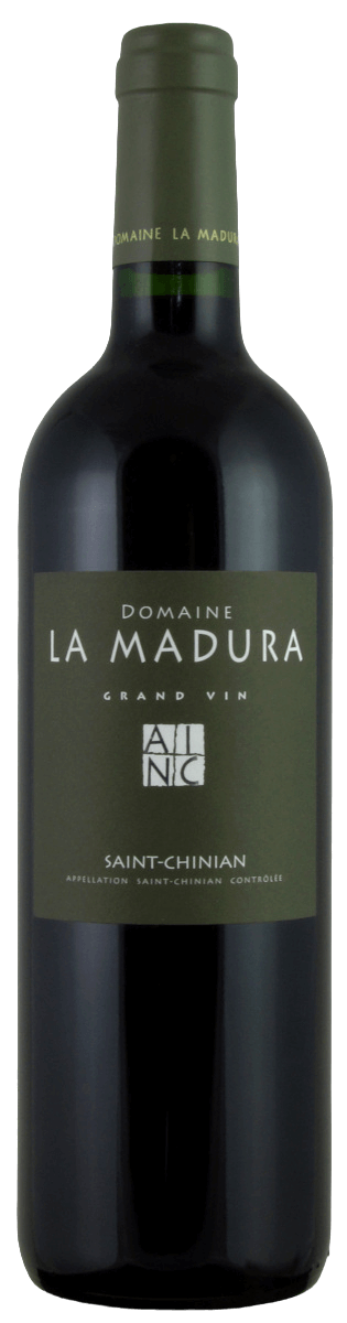 La Madura Grand Vin Rouge Saint-Chinian AOC. 0,75L