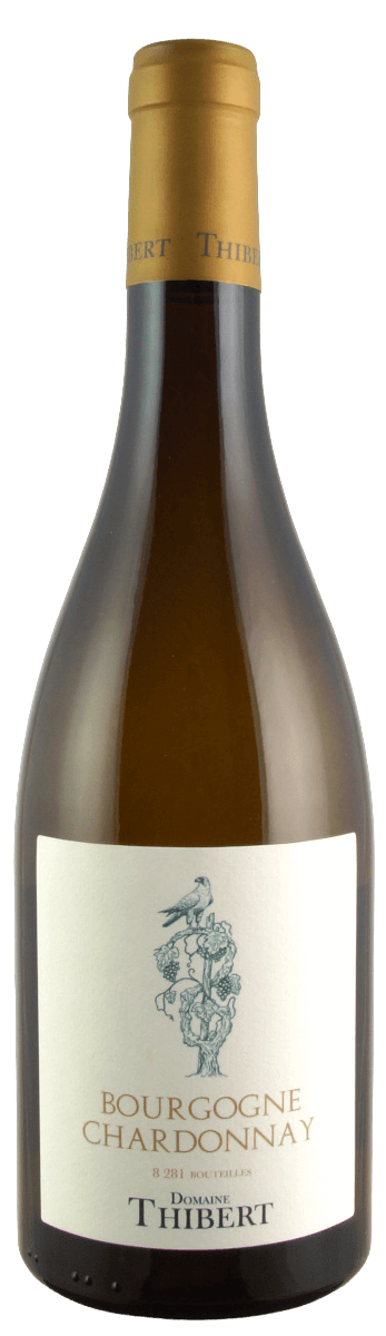 Bourgogne Chardonnay AOC. Domaine Thibert 0,75L