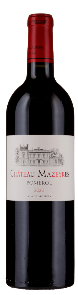 Châeau Mazeyres 0.75L Grand Vin de Bordeaux Pomerol AC. 0,75L (Bio)