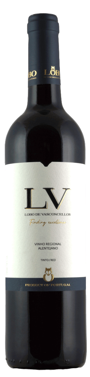 Lobo de Vasconcellos Tinto Vinho Regional Alentejano 0,75L