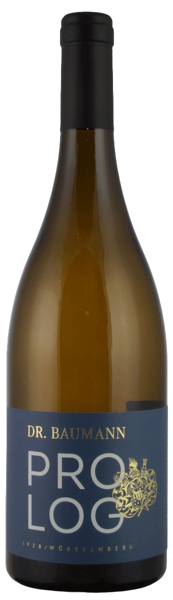 Prolog Weißwein-Cuvée QbA. trocken Weingut Dr. Baumann 0,75L
