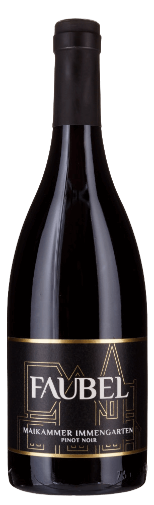 Maikammer Immengarten Pinot Noir trocken Weingut Faubel 0,75L