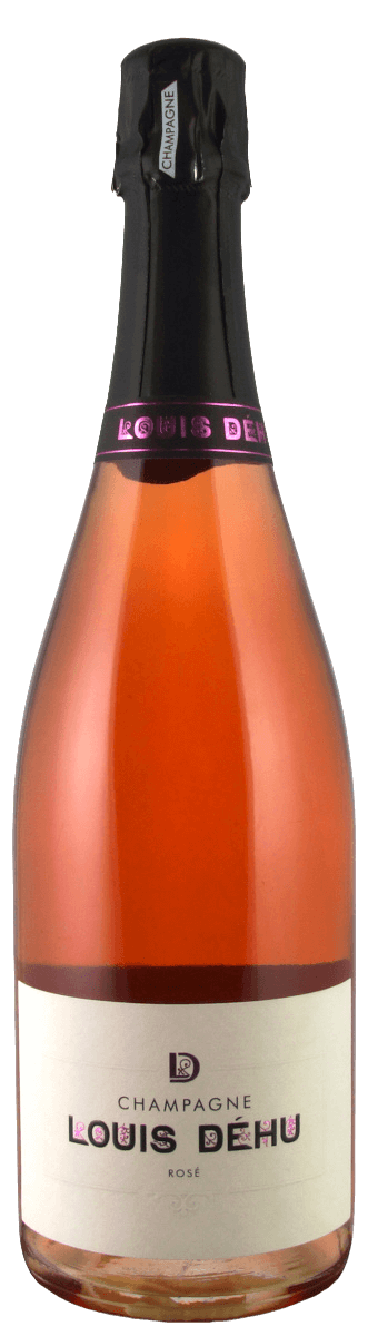 Champagne Brut Rosé Louis Dehu 0,75L
