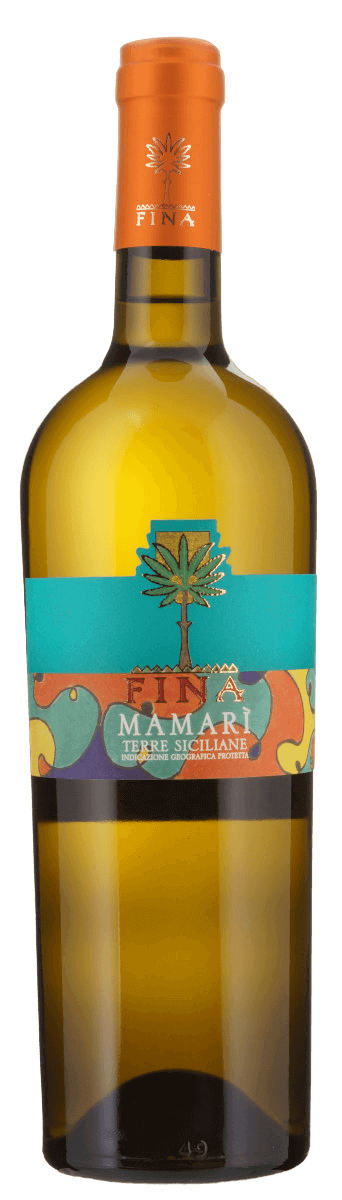 Mamari Terre Sicilian IGP. Sauvignon Blanc Fina Vini 0,75L