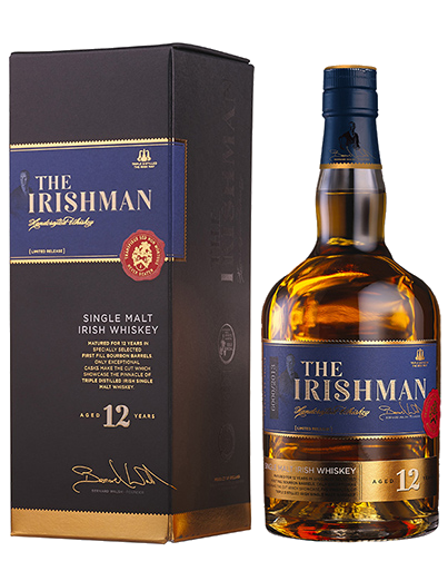 The Irishman 12 Years Old Irish Whiskey 0,7L