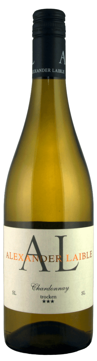 Chardonnay trocken SL *** Alexander Laible 0,75L