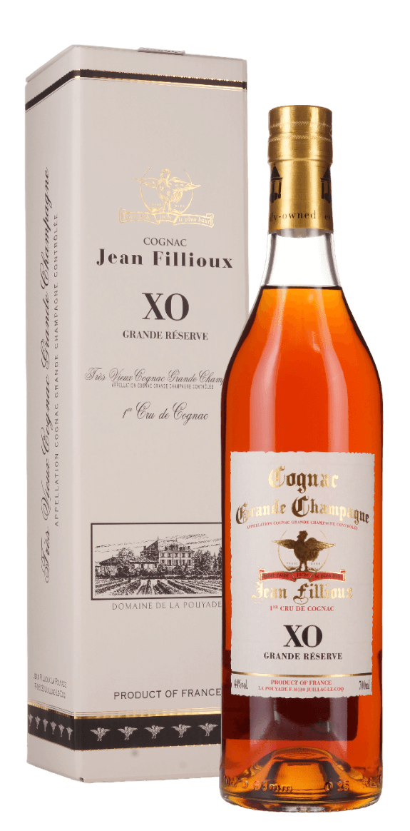 Cognac XO Grande Reserve 1er Cru de Cognac Jean Fillioux 0,7L