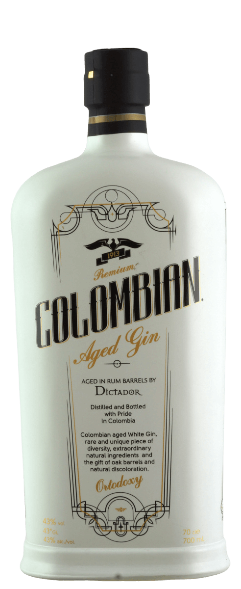 Dictador Colombian Aged Gin Ortodoxy 0,7L