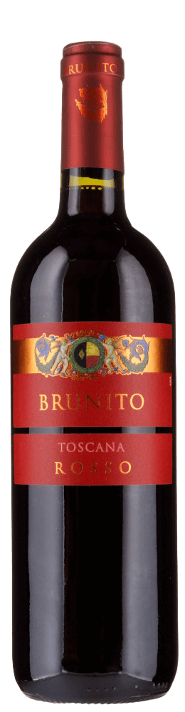 Brunito Vino Rosso Toscana IGT Cantina di Montalcino 0,75L