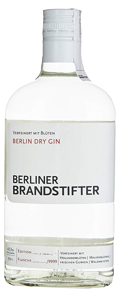 Berliner Brandstifter Deutscher Gin 0,7L