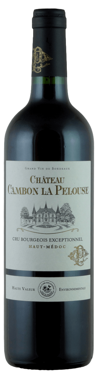 Château Cambon la Pelouse Cru Bourgeois Exceptionnel Haut-Medoc AC. 0,75L