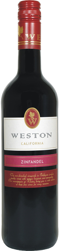 Weston Zinfandel Weston Estate Winery Central Valley 0,75L
