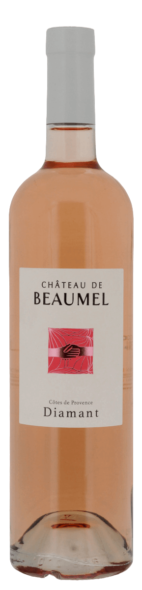 Côtes de Provence Rosé AOP. Diamant Château de Beaumel 0,75L