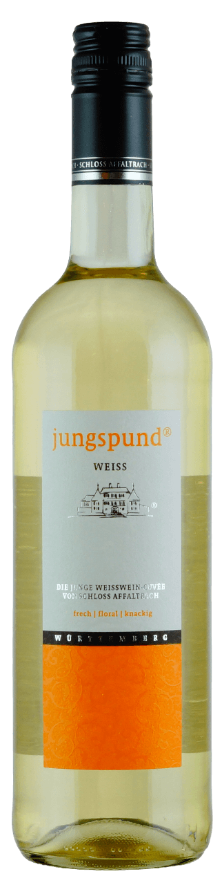 Jungspund Weißwein QbA. Schlosskellerei Affaltrach 0,75L