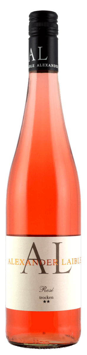 Rosé trocken ** Alexander Laible 0,75L