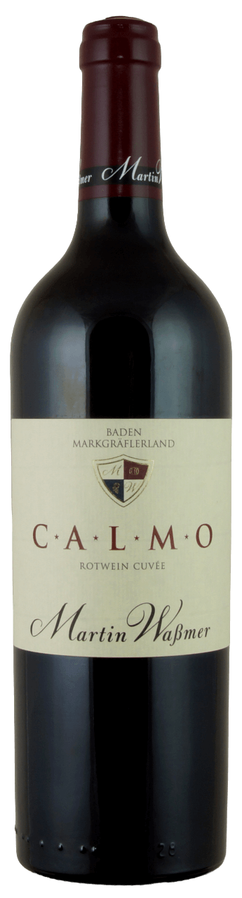 CALMO Rotwein Cuvée trocken Martin Waßmer 0,75L