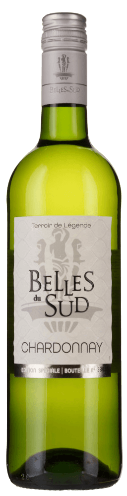 Belles du Sud Chardonnay Pays d'Oc Domaines Auriol 0,75L