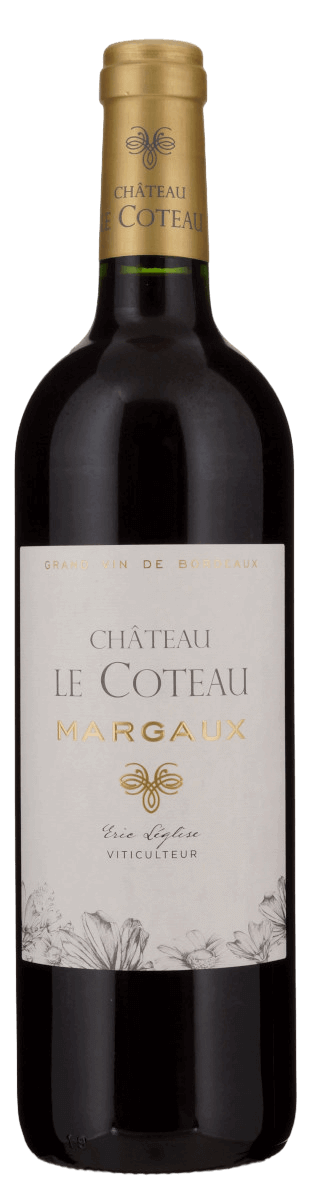 Château Le Coteau Margaux AC. 0,75L