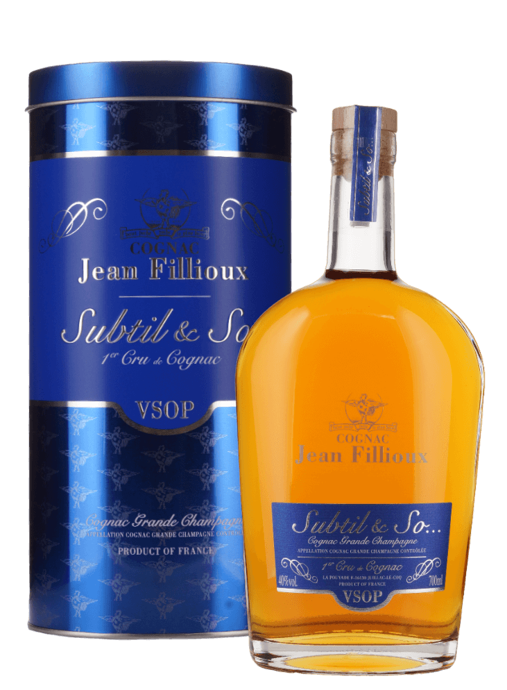 Subtil & So VSOP Cognac Jean Fillioux 0,7L