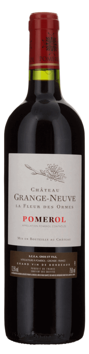 Château Grange-Neuve La Fleur des Ormes Pomerol AC. 0,75L