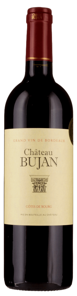 Château Bujan Grand Vin de Bordeaux Cotes de Bourg AC. 0,75L