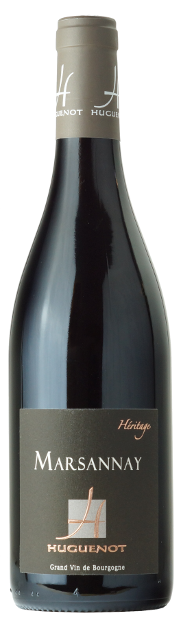 Marsannay AC. Héritage Grand Vin de Bourgogne Domaine Huguenot 0,75L