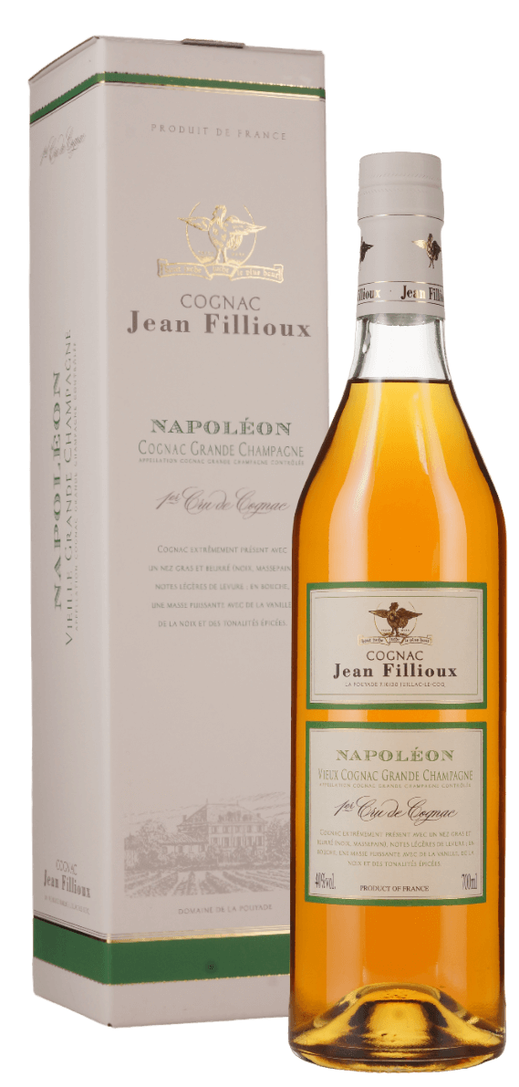 Napoleon Cognac 1er Cru Cognac Grande Champagne AC. Jean Fillioux 0,7L