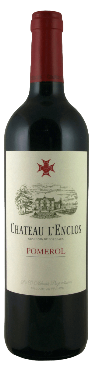 Château L'Enclos Grand Vin de Bordeaux Pomerol AOC 0,75L