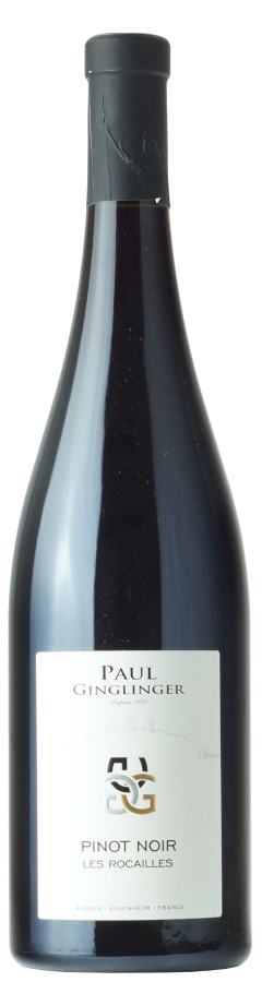 Pinot Noir Les Rocailles Alsace AC. Domaine Paul Ginglinger 0,75L