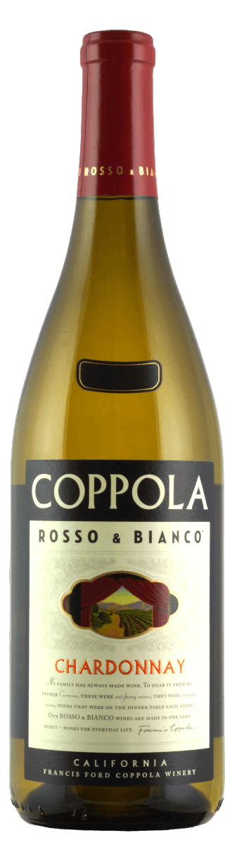 Rosso & Bianco Chardonnay Francis Ford Coppola Winery 0,75L