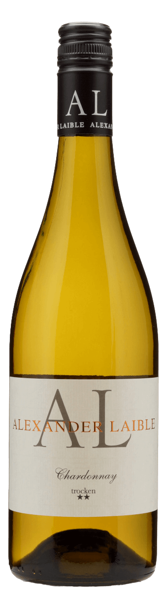 Chardonnay trocken ** Alexander Laible 0,75L