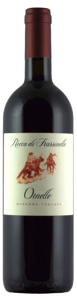 Ornello Rocca di Frassinello Maremma Toscana DOC. 0,75L