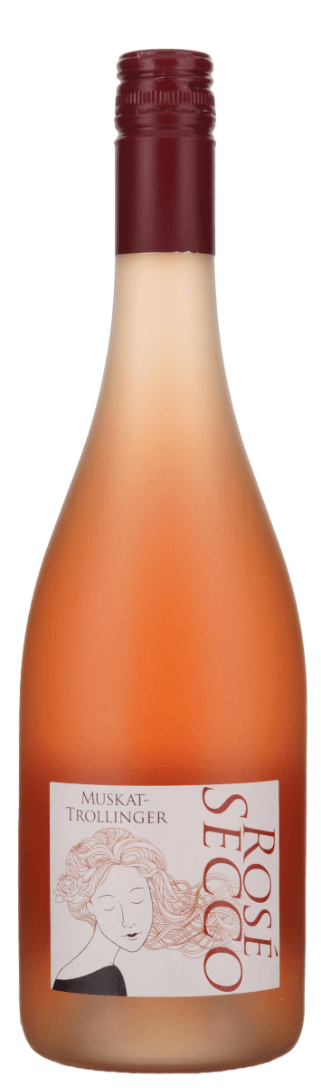 Muskattrollinger Rosé Secco Deutscher Perlwein 0,75L