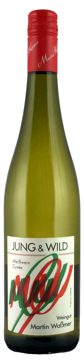 Jung & Wild Weißwein Cuvée QbA. trocken Martin Waßmer 0,75L