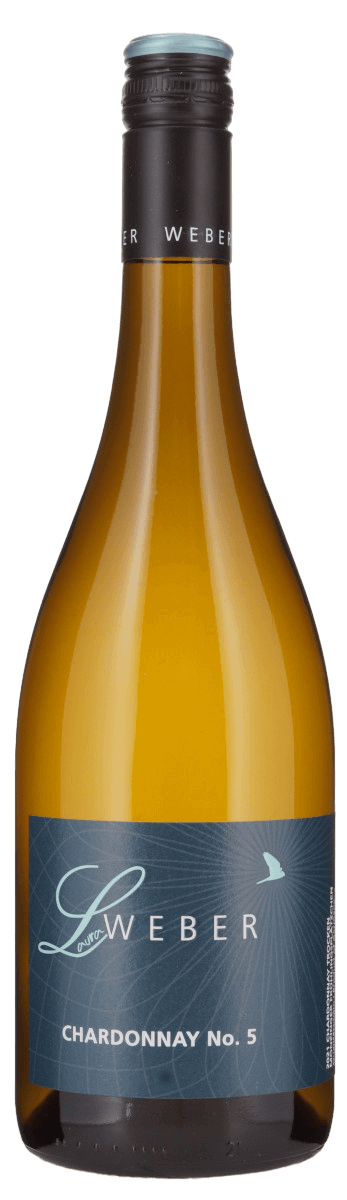 Chardonnay No. 5 trocken Frühlingsplätzchen Weingut Udo Weber 0,75L