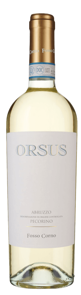 Orsus Pecorino Abruzzo DOC. Vino Bianco Fosso Corno 0,75L