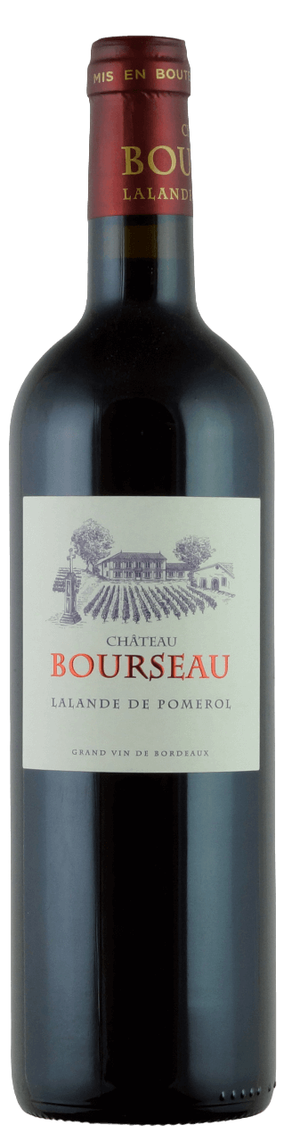 Château Bourseau Grand Vin de Bordeaux Lalande Pomerol 0,75L