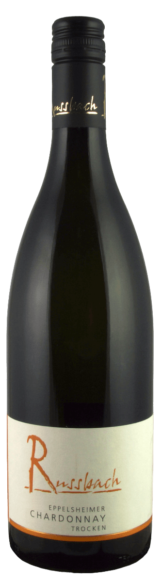 Eppelsheimer Chardonnay trocken Weingut Russbach 0,75L