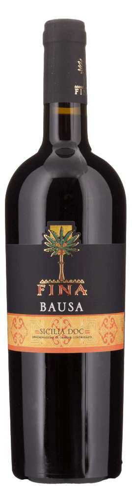 Bausa Nero d'Avola Sicilia DOC. Fina Vini 0,75L