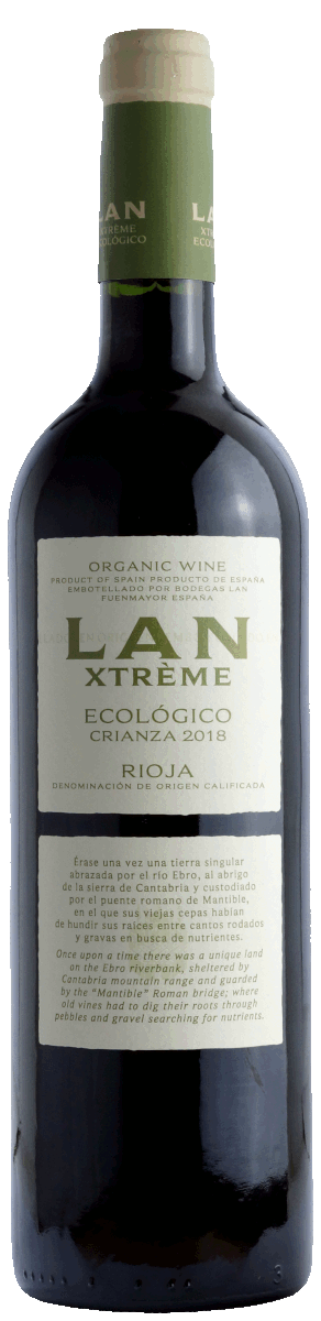 LAN Xtrème Crianza Rioja DOCa Bodegas Lan 0,75L (Bio)
